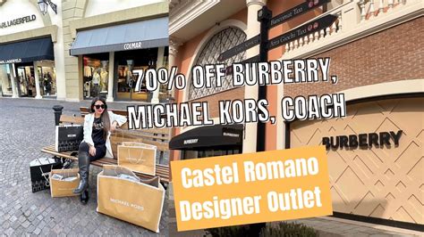 burberry castel romano uomo|castel romano shop.